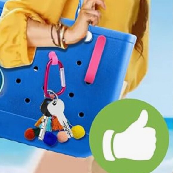 4 Key Holders Bundle for Bogg Bag and tote bags